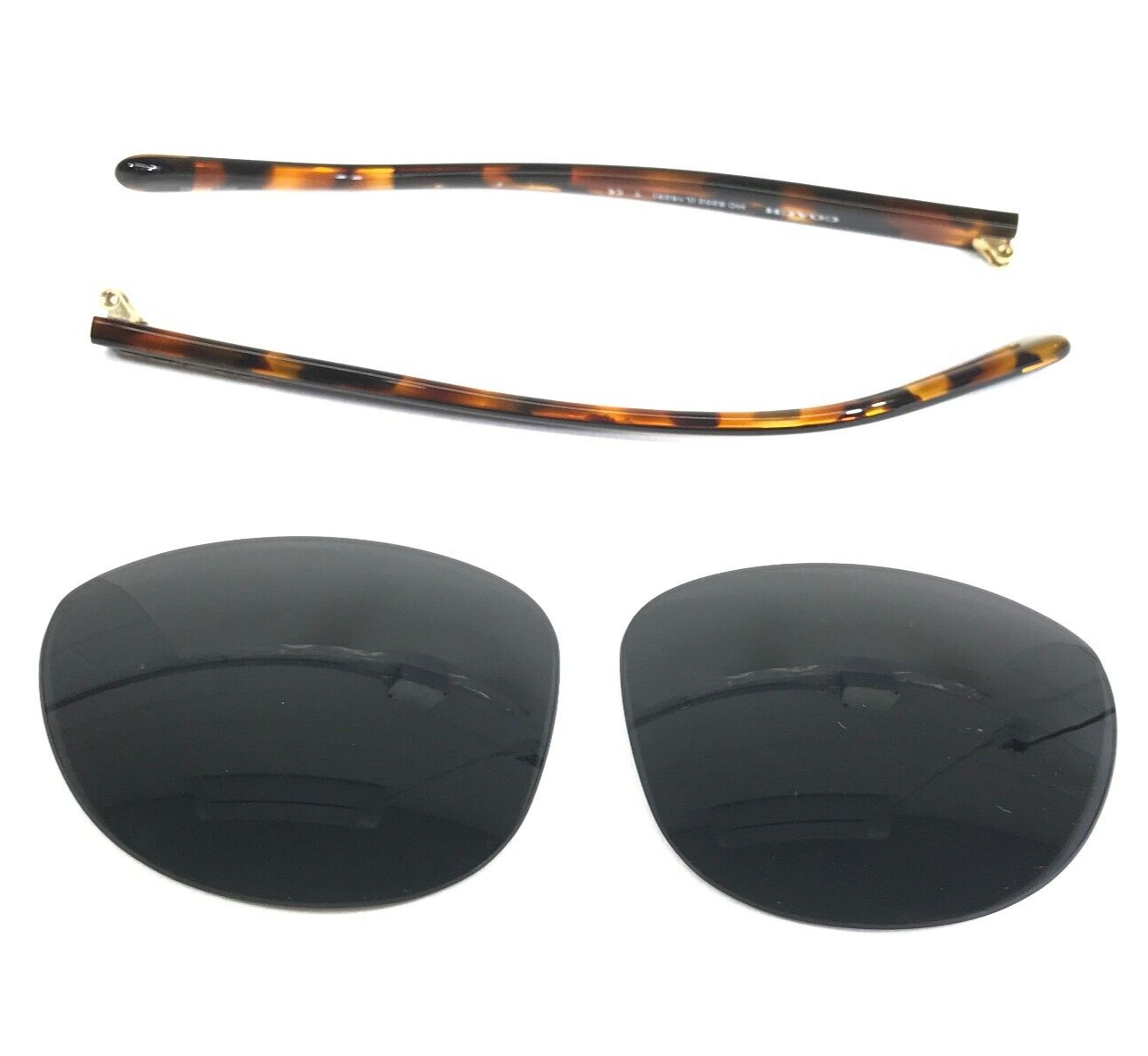 Coach HC 8202 L1629 544087 Tortoise Sunglasses Lenses and Arms FOR PARTS - $69.29