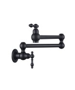 Wall-Mount Folding Kitchen Pot Filler Faucet - $161.37 CAD