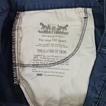 Levi’s 514 Straight Fit Men's Blue Cotton Pants Men's W40×L30 image 8