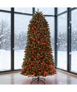 9ft Prelit LED Christmas Tree: Easy Setup &amp; Festive Decor - $441.99