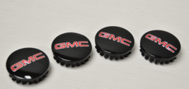 4x OEM 2014-2024 GMC Sierra Yukon 83mm Glossy BLACK Wheel Center Caps OEM - $44.54 4x OEM 2014-2024 GMC Sierra Yukon 83mm Glossy BLACK Wheel Center Caps OEM - $44.54