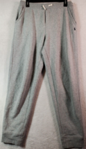 Polo Ralph Lauren Jogger Pants Youth XL 18/20 Gray Cotton Pockets Drawst... - $23.43