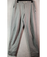 Polo Ralph Lauren Jogger Pants Youth XL 18/20 Gray Cotton Pockets Drawst... - £18.53 GBP