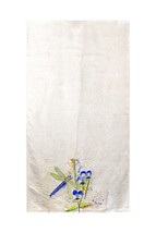 Betsy Drake Blue Dragonfly Beach Towel - £48.47 GBP