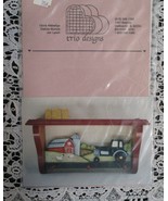 Trio Designs Wood Wall Shelf Instructions &amp; Pattern Sew Special DIY 1993 - $8.41