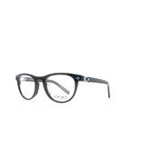 OGA MOREL Shiny Black Eyeglasses 2952S NB 010 51mm French Design - $95.04