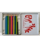 Vintage 1990s Supracolor I Water Soluble Colored Pencils Caran D&#39;Ache 14... - $46.55