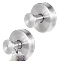 2 Pack Suction Cup Hooks For Shower Stainless Steel Shower Suction Hooks For Bat - $13.99