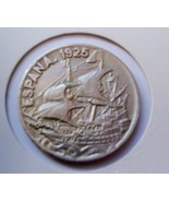 25 cents Caraba 25 centimos Alfonso XIII - $6.86 CAD