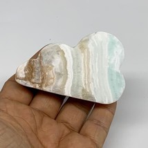 96.5g, 2.8&quot;x1.8&quot;x0.6&quot;, Caribbean Calcite Cloud Crystal @Afghanistan, B33693 - £19.46 GBP