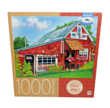 MB Puzzle Country Gift Shop by Thelma Winter  1000 Piece Jigsaw Puzzle - 100% - £9.68 GBP