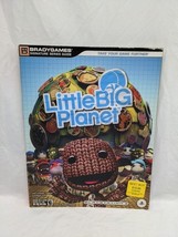 Little Big Planet Playstation 3 Bradygames Strategy Guide Book With FOLDOUT - €10,59 EUR