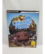 Little Big Planet Playstation 3 Bradygames Strategy Guide Book With FOLDOUT - $231.77 MXN