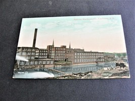 Sullivan Machinery Co.-Claremont, NH- George Washington 1 cent-1900s Postcard. - £21.37 GBP