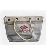 Disney Beach Bag Cruise Line Castaway Club  Beach Tote Hand Bag Lined Zi... - $277.81 MXN