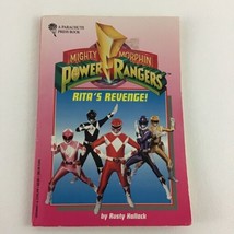 Saban&#39;s Mighty Morphin Power Rangers Rita&#39;s Revenge Paperback Book Vintage 1994 - £11.02 GBP