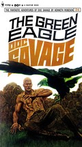 Paperback Cover Poster - DOC SAVAGE - The Green Eagle (1968) Art Poster ... - £19.54 GBP