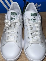 Adidas Stan Smith Shoes White Green B24105 Size 6.5 BNIB - £71.93 GBP