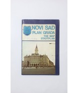 VNTG 1980 Novi Sad (Serbia; ex-Yugoslavia) Tourist Folding Map + Guide B... - €31,31 EUR