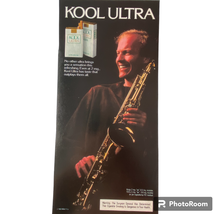Kool Ultra Cigarette Print Advertisement December 1982 Original Vintage ... - £7.74 GBP