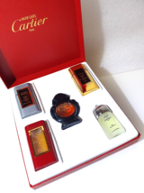 Parfums Cartier Coffret ✿ 5 Mini Miniature Perfumes Gift Box ~ Ultra Rare - £110.12 GBP