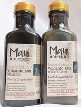 Maui Moisture Detoxifying Volcanic Ash Shampoo &amp; Conditioner  13 fl Oz Each  - £29.30 GBP