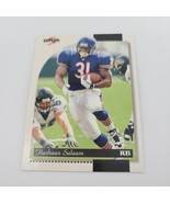 1996 Pinnacle Rashaan Salaam #53 Chicago Bears Football Card - $34.68 MXN