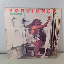 Foreigner Head Games Vinyl LP Record Atlantic Records VTG 1979 - £8.35 GBP
