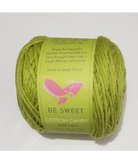 Cotton Candy Bee Sweet yarn  130 Yards Color 509 Lime South Africa - $12.35