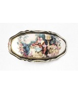 Vintage Victorian Romantic Mirrored Lipstick Holder 2 1/2&quot; Flip Up - $29.39