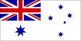 3x5 Australian Naval War Flag Australia Navy Military Banner Pennant Ensign - £3.64 GBP