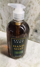 Delta Home Coastal Cedar Hand Soap 16floz/473ml. ShipN24hours - £10.35 GBP