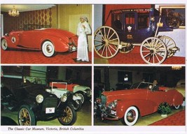 Postcard Classic Car Museum Victoria British Columbia - £2.34 GBP