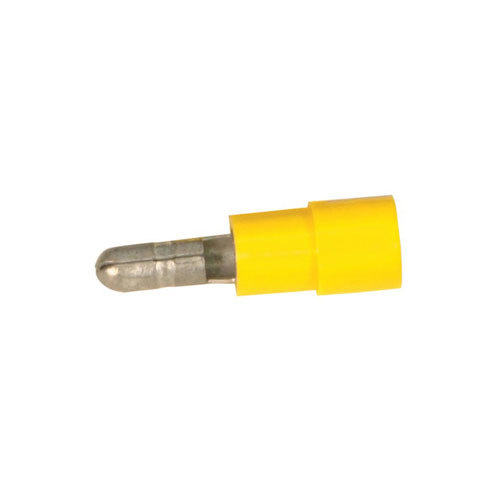 Bullet Connector 4mm 100pcs (Yellow) - Male - $34.46
