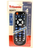 Universal 4-Way LED HDTV Smart TV Remote Control 4 Device TV, Cable, VCR... - $9.49