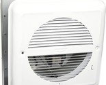 Ventline Sidewall Exhaust Fan with White Exterior Cover and White Interior - £92.66 GBP