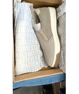 Steve Madden Boys Shoes Boy&#39;s Camdenn Sneaker, Taupe, 4 Big Kid - $27.15 CAD