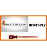 GUTTACORE OBTURATORS SIZE #25 PACK OF 30 OBTURATORS TULSA DENTAL FREE SH... - $149.65