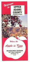 Upper Adams County Pennsylvania Brochure Where APPLE is King - $14.89