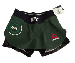Reebok UFC Womens Octagon Fight Night XS (Skirt + Shorts) Skort MSRP $80... - $42.74