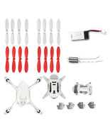 Hubsan X4 H107D Drone Ultimate Value Crash Pack H107D-A07 Battery Motors... - $18.23 CAD