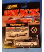 1970 Oldsmobile 442 Indy Pace Car 1:64 Scale by Johnny Lightning Series ... - $12.24 CAD