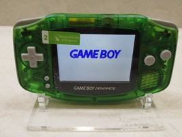 Refurbished Nintendo Gameboy Game Boy Advance Clear Green Upgraded Backlit LCD - £127.85 GBP