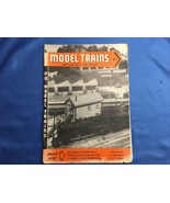 HO SCALE MODEL TRAINS MAGAZINE FOR AUGUST 1952 - $14.83