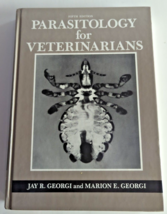 Parasitology For Veterinarians By Jay R. Georgi &amp; Marion E. Georgi - Hardcover - £10.44 GBP