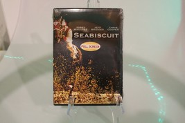 Seabiscuit DVD 2003 Full Screen Tobey Maguire Jeff Bridges Elizabeth Banks New - $7.91