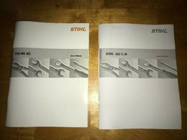 MS 362, 362 C-M MS362 CM STIHL Service Workshop Repair &amp; Parts List Manual - $27.71