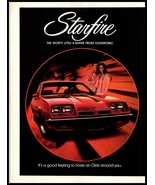 1974 Magazine Car Print Ad - OLDSMOBILE Starfire &quot;Sporty Little 4 Seater... - $140.32 MXN