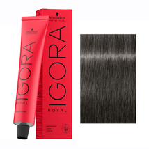 Schwarzkopf IGORA ROYAL Hair Color, 6-12 Dark Blonde Cendré Ash - £15.27 GBP