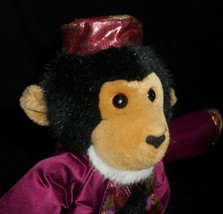 13&quot; Vintage 1992 Dakin Love Messenger Monkey Stuffed Animal Plush Toy 14164 Tag - £19.03 GBP